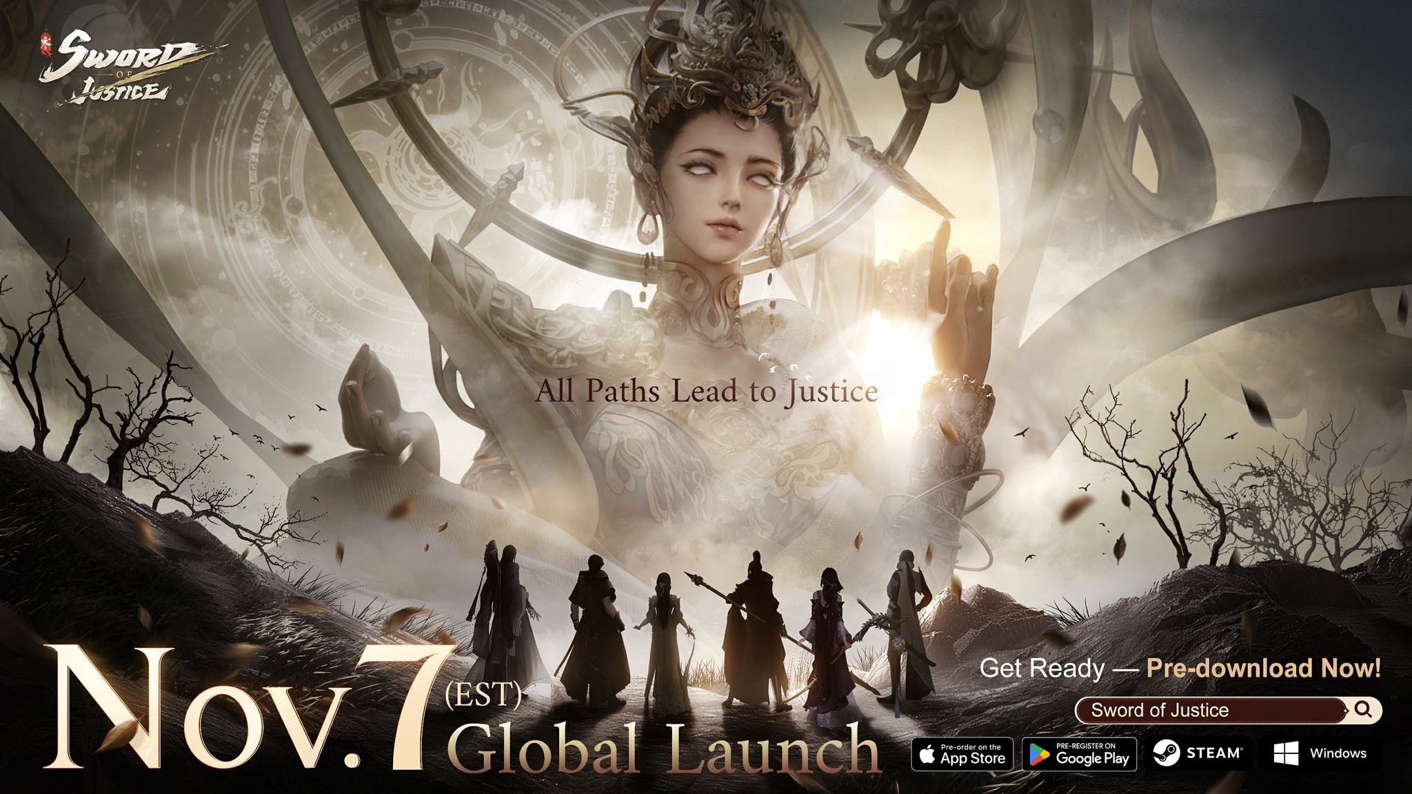 Sword of Justice Global Launches Soon - Everything You Must Know! News