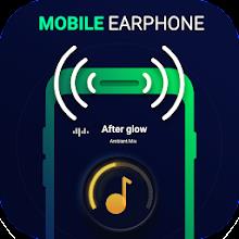 Mobile Ear Speaker Earphone icon