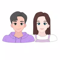 KOF: chat,talk korean friends icon