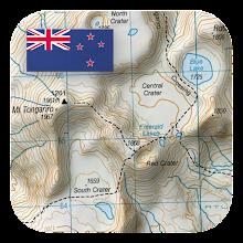 New Zealand Topo Maps icon