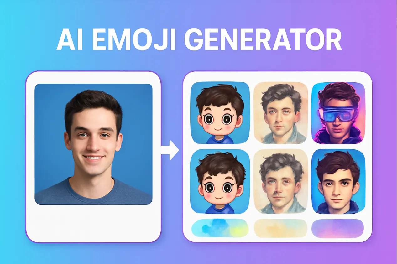 Transform Text and Photos into incredibly creative emojis with "AI Emoji"