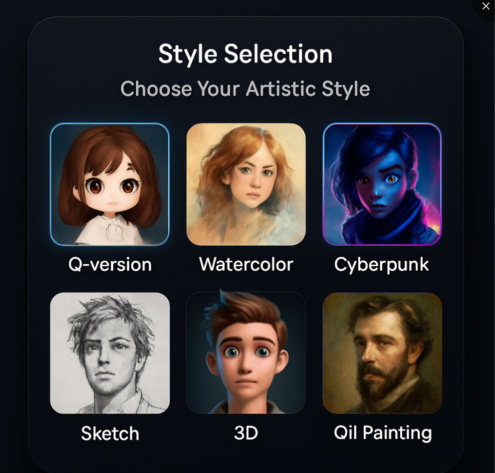 Transform Text and Photos into incredibly creative emojis with "AI Emoji"