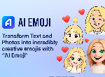 Transform Text and Photos into incredibly creative emojis with 'AI Emoji' News