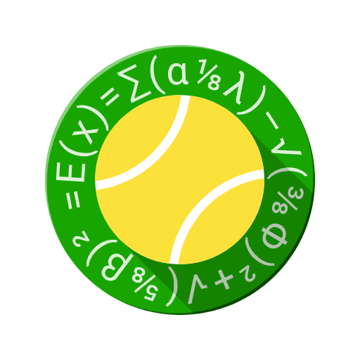 Tennis Math: score & stats icon