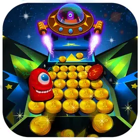 Space Blaze Coin Party Dozericon
