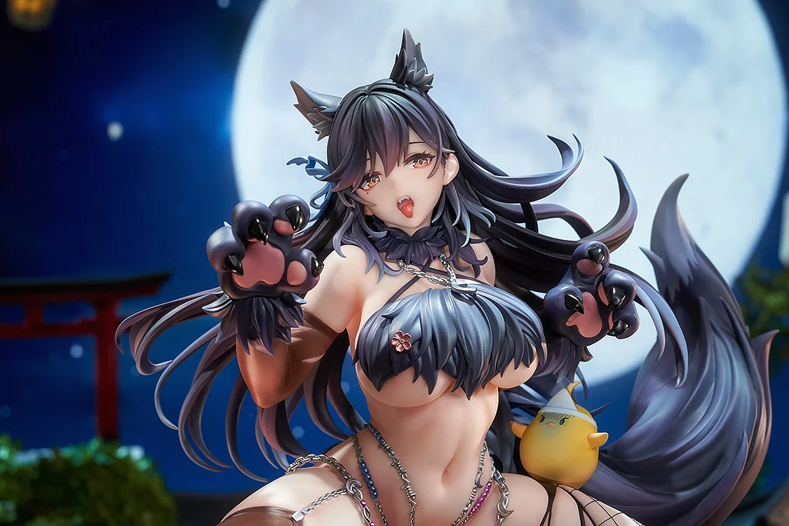 Juxia Figure Review – The Moonlit Allure of Atago from Azur Lane Preorder Now!