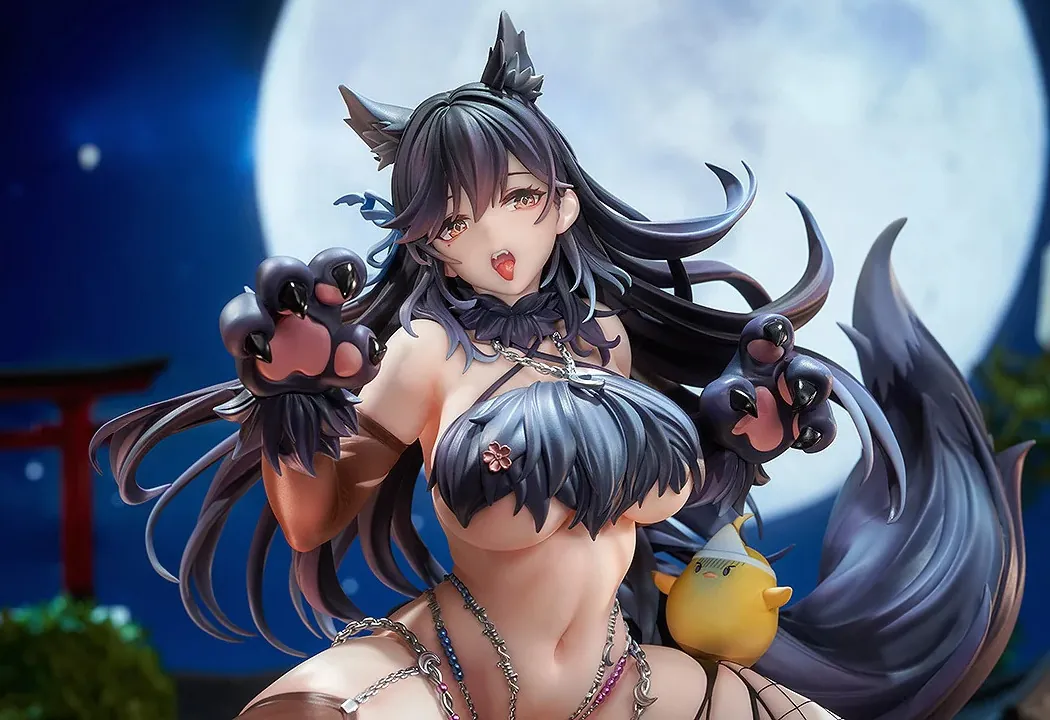 Juxia Figure Review – The Moonlit Allure of Atago from Azur Lane Preorder Now!