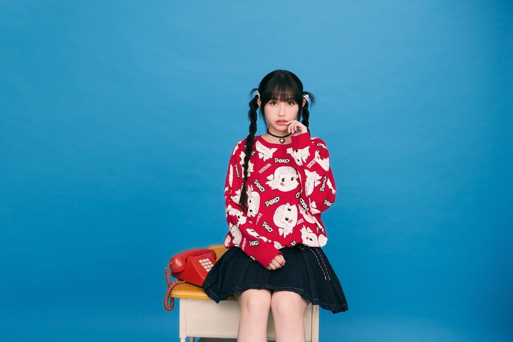 Juxia Fashion Review – ROCKCOCO x PEKO: When Sweet Nostalgia Meets Streetwear Cool!