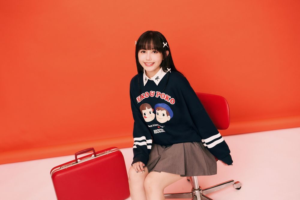 Juxia Fashion Review – ROCKCOCO x PEKO: When Sweet Nostalgia Meets Streetwear Cool!