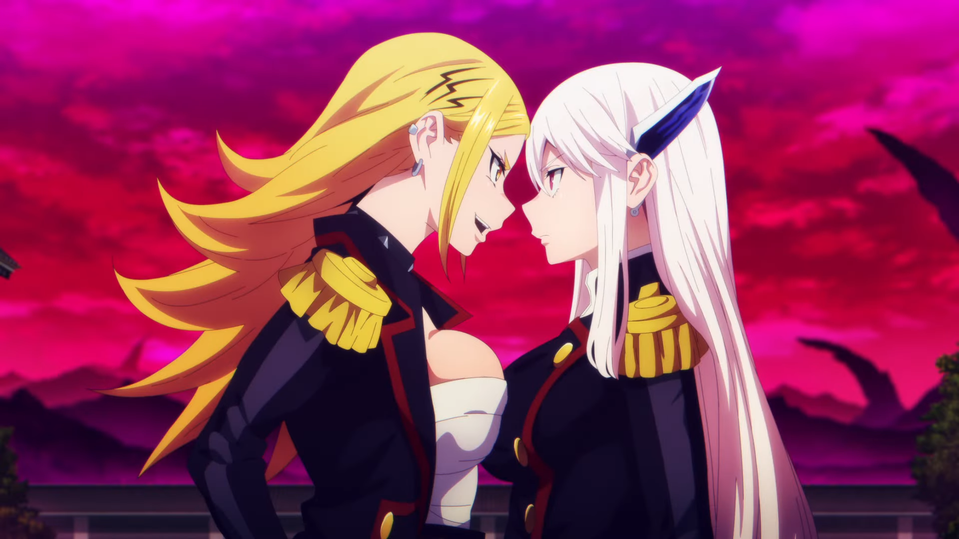 Juxia Anime Review - Chained Soldier (Mato Seihei no Slave) Season 2 Coming Soon!