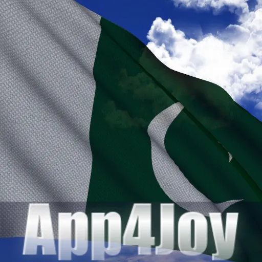 Pakistan Flag Live Wallpapericon