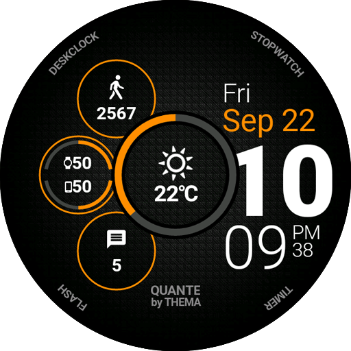 Quante Watch Face icon