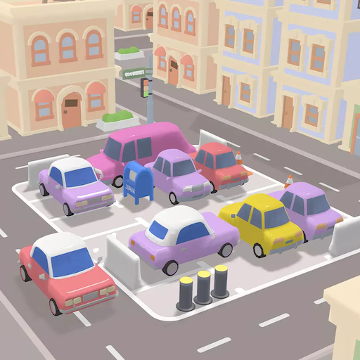 Idle Car Parking Tycoon icon