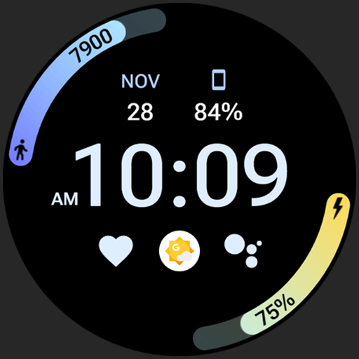 Athlete 2 Lite: Watch face icon
