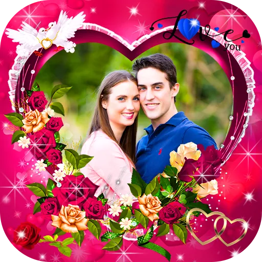 Love Photo Frame icon
