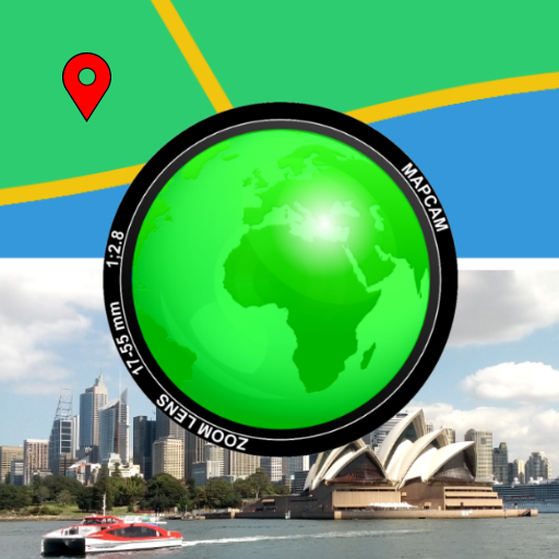 MapCam - Geo Camera & Collages APK