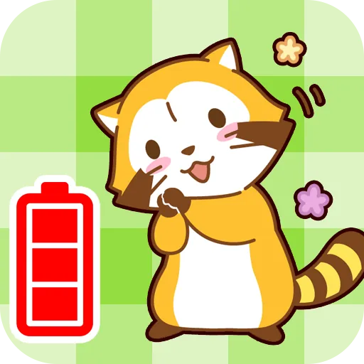 Battery widget Araiguma-rascalicon
