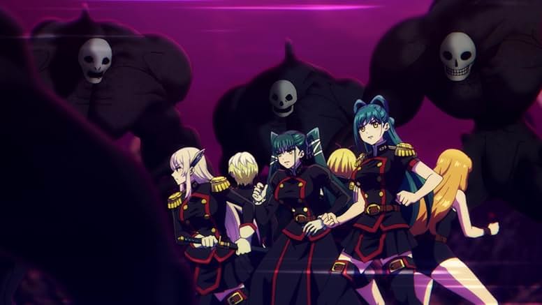 Juxia Anime Review - Why You Should Revisit Chained Soldier Explosive First Season