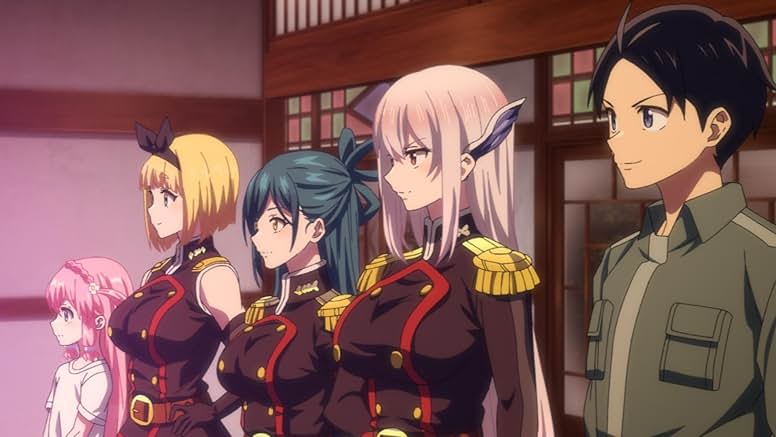 Juxia Anime Review - Why You Should Revisit Chained Soldier Explosive First Season