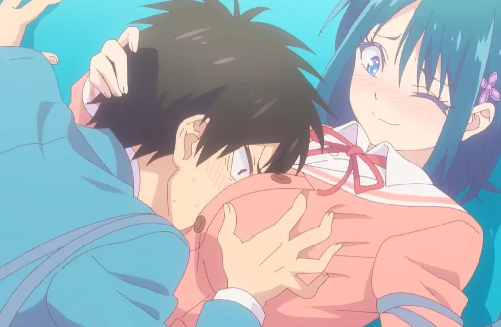 Juxia Anime Review - You Can't Be in a Rom-Com with Your Childhood Friends! Anime Adaptation