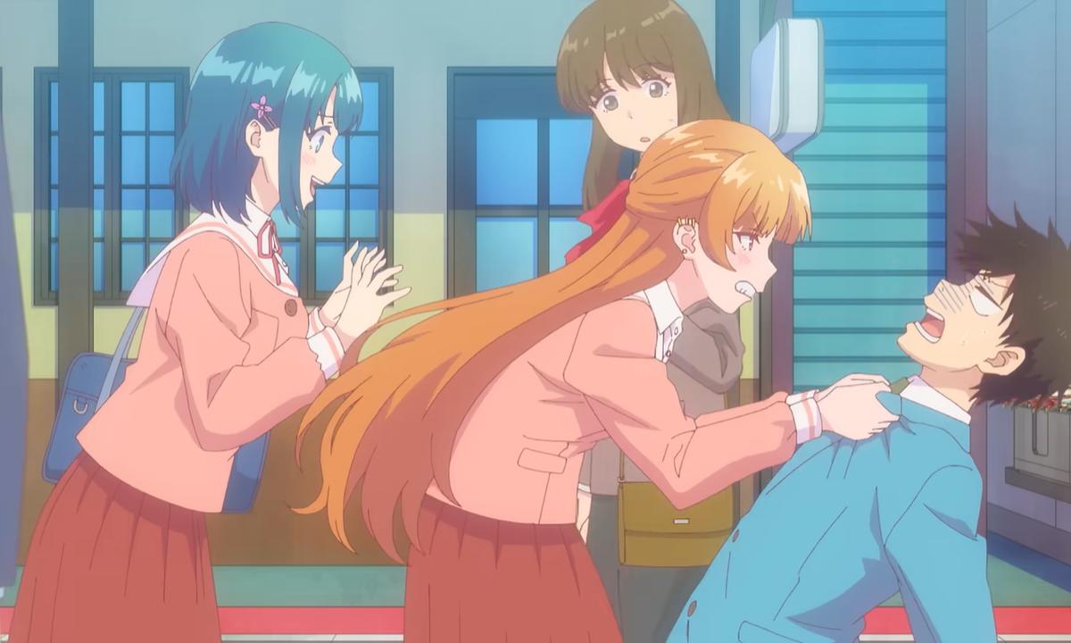 Juxia Anime Review - You Can't Be in a Rom-Com with Your Childhood Friends! Anime Adaptation