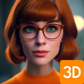 Smart Girl AI Girlfriend icon