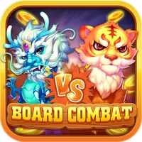 Board Combat-Tiger Dragon Game APK