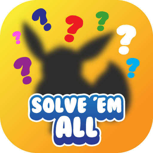 Solve Em All - Poke Quiz icon