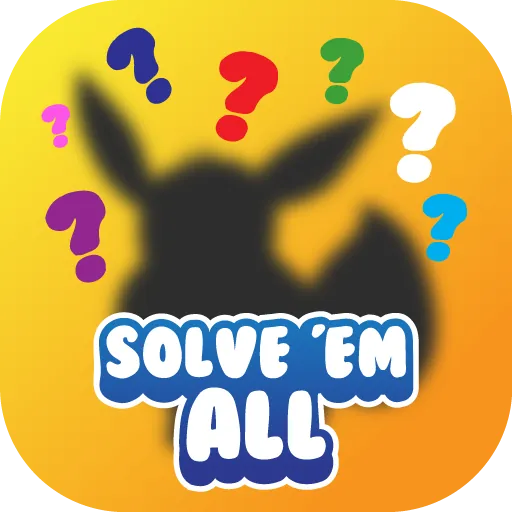 Solve Em All - Poke Quiz icon