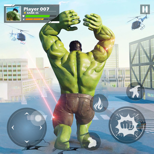 Grand Monster Superhero Games icon