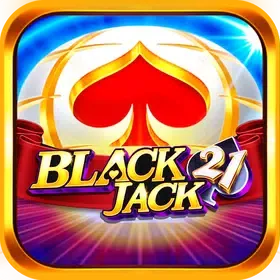 Blackjack 21 real casino fun icon