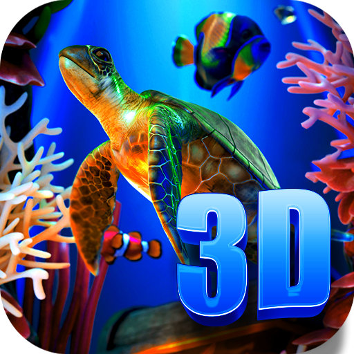 3D Aquarium Live Wallpaper icon