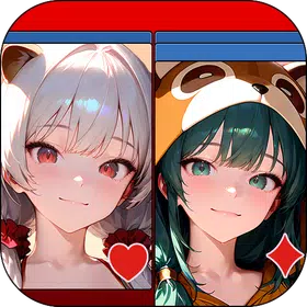 Solitaire Costume Girls icon