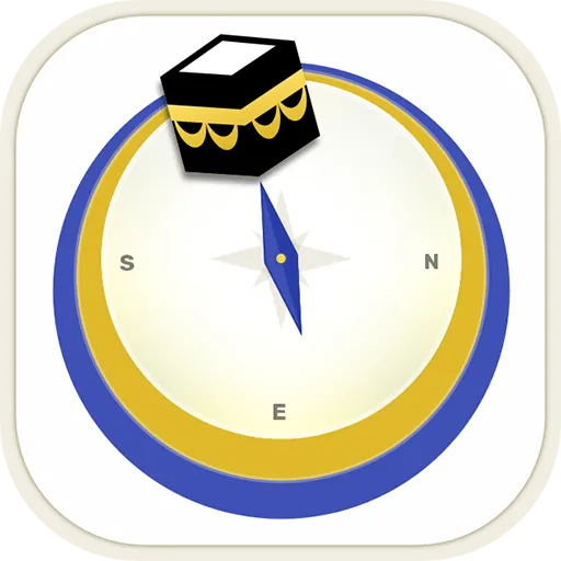 Find Qibla Direction & Compass icon