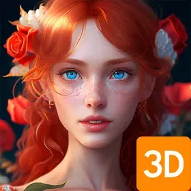 Virtual Girlfriend AI Chat icon