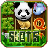 Panda slot casino free game icon