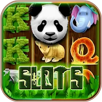 Panda slot casino free game icon