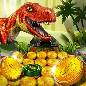 Jurassic Dino Coin Party Dozericon