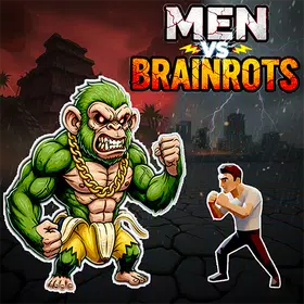 Men Vs Brainrots icon