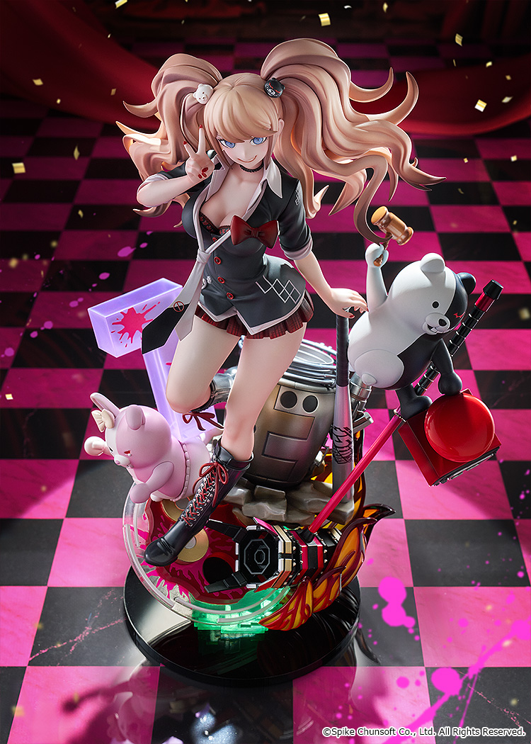 Juxia Figure Review – 15th Anniversary Junko Enoshima Figure Every Fan Needs!