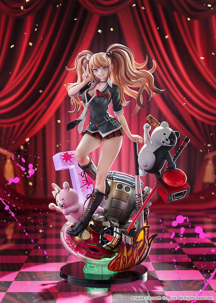 Juxia Figure Review – 15th Anniversary Junko Enoshima Figure Every Fan Needs!
