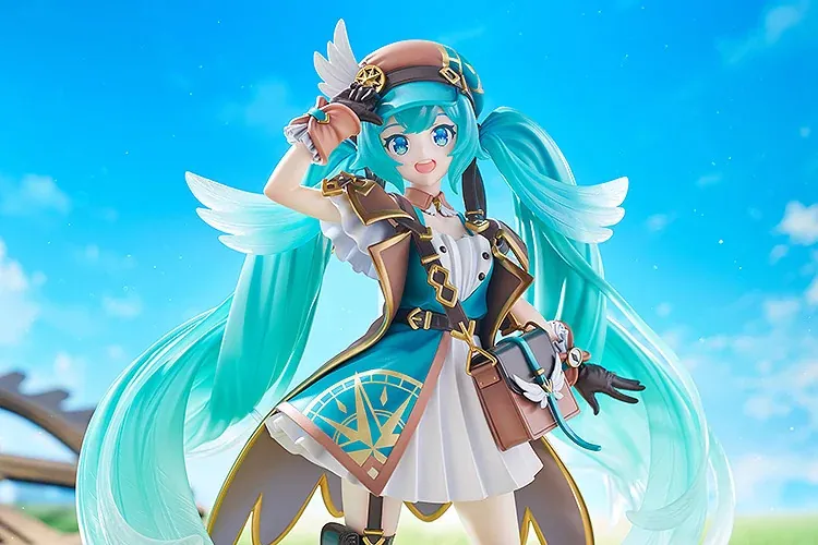 Juxia Figure Review - Hatsune Miku 100th Adventure Ver Preorder Now! News