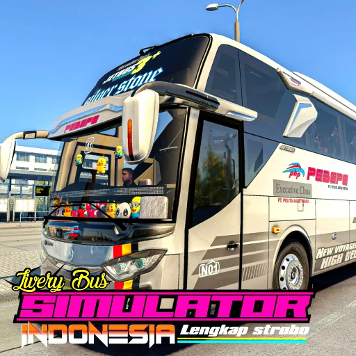 Skin Bus Simulator Indonesia icon