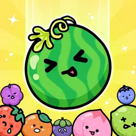 Fruit Meme Game: Merge Drop icon