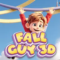 Fall Guy 3D icon