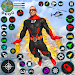 Spider Flying Rope Hero Games icon