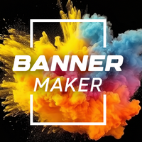 Banner Maker - Design Banner icon