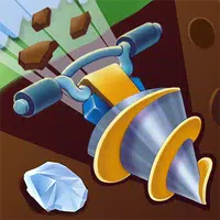 Gold and Goblins: Mining Games icon