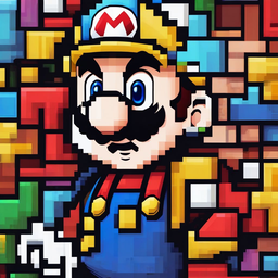 Mario 16-BITS icon