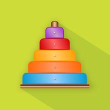 Tower of Hanoi icon